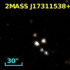 2MASS J17311538+3233150