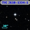 TYC 2610-1334-1
