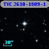 TYC 2610-1809-1