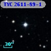 TYC 2611-89-1