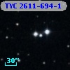 TYC 2611-694-1