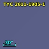 TYC 2611-1905-1