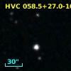 HVC 058.5+27.0-103