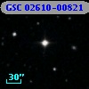 GSC 02610-00821