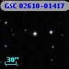 GSC 02610-01417