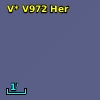 V* V972 Her