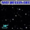 NVSS J051119+503720