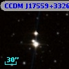CCDM J17559+3326B