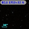 B2.1 1753+32 A
