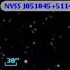 NVSS J051045+511415