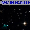 NVSS J051625+513432