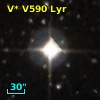 V* V590 Lyr