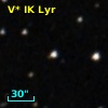 V* IK Lyr