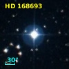 HD 168693