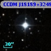 CCDM J18189+3248B