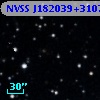 NVSS J182039+310723