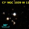 Cl* NGC 1039      W    1195