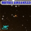 ROTSE1 J181147.53+312823.6