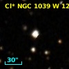 Cl* NGC 1039      W    1200
