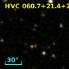 HVC 060.7+21.4+243
