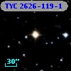 TYC 2626-119-1
