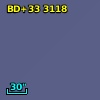 BD+33  3118