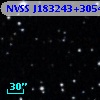 NVSS J183243+305436