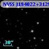 NVSS J184022+312834