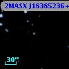 2MASX J18385236+3242067