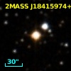 ROTSE1 J184159.61+321019.4