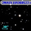 2MASX J18360522+3200050