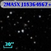 2MASX J18364867+3311480