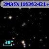 2MASX J18382421+3131336