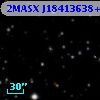 2MASX J18413638+3155107