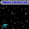 2MASX J18431218+3031250