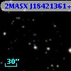 2MASX J18421361+3126124