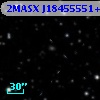 2MASX J18455551+3033585
