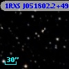 1RXS J051802.2+493719