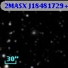 2MASX J18481729+3042269