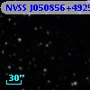 NVSS J050856+492556