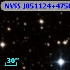 NVSS J051124+475051