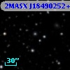 2MASX J18490252+3145153