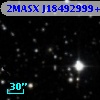 2MASX J18492999+3047533
