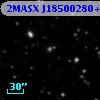 2MASX J18500280+3048402