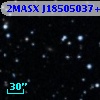 2MASX J18505037+3258274