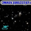 2MASX J18522217+3027072