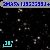 2MASX J18525881+3103255