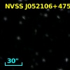 NVSS J052106+475632