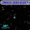 2MASX J18541357+3050255