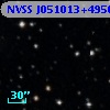 NVSS J051013+495649
